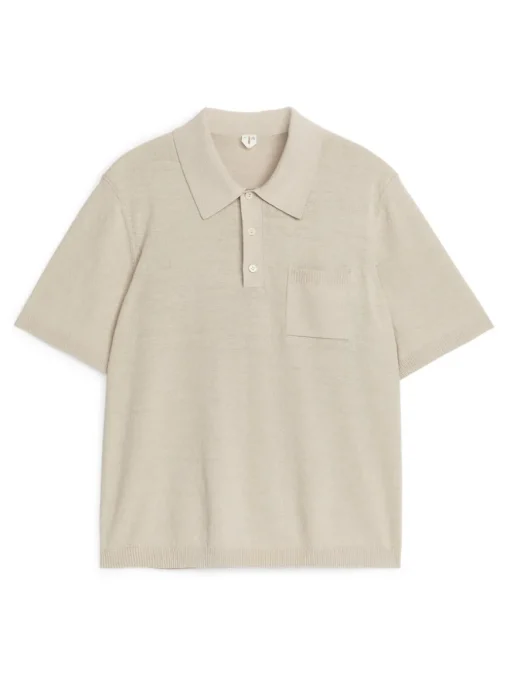 Short-Sleeve Polo Shirt