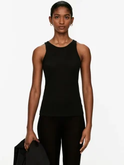 Silk Tank Top