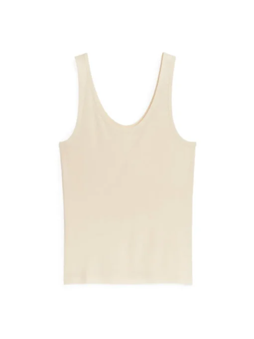 Silk Tank Top