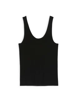 Silk Tank Top