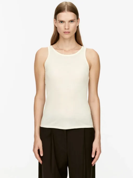 Silk Tank Top