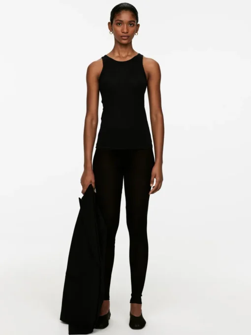 Silk Tank Top