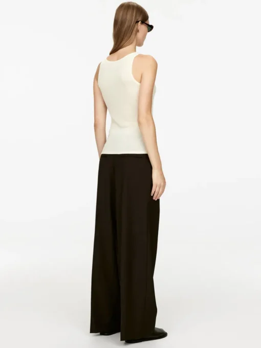 Silk Tank Top