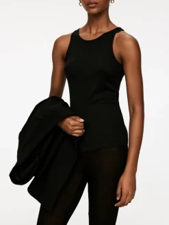 Silk Tank Top