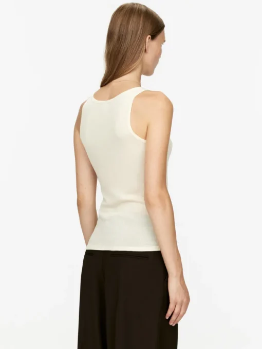 Silk Tank Top