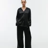 Silk Trousers