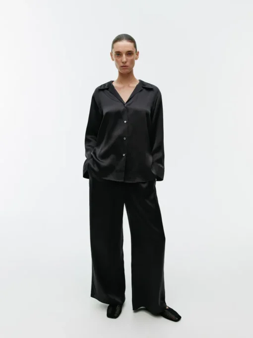 Silk Trousers