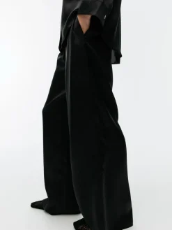 Silk Trousers