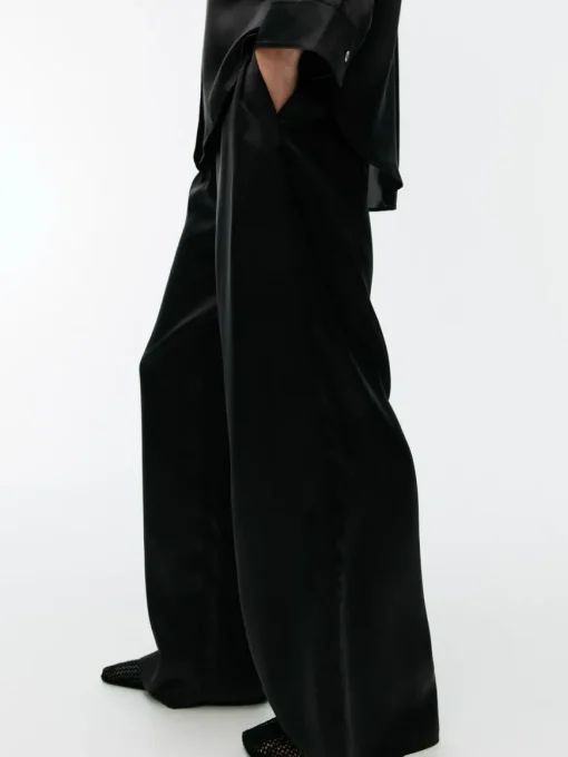 Silk Trousers