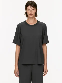 Silk-Crepe T-Shirt
