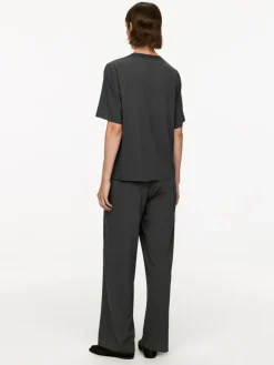 Silk-Crepe T-Shirt