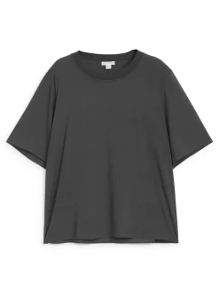 Silk-Crepe T-Shirt
