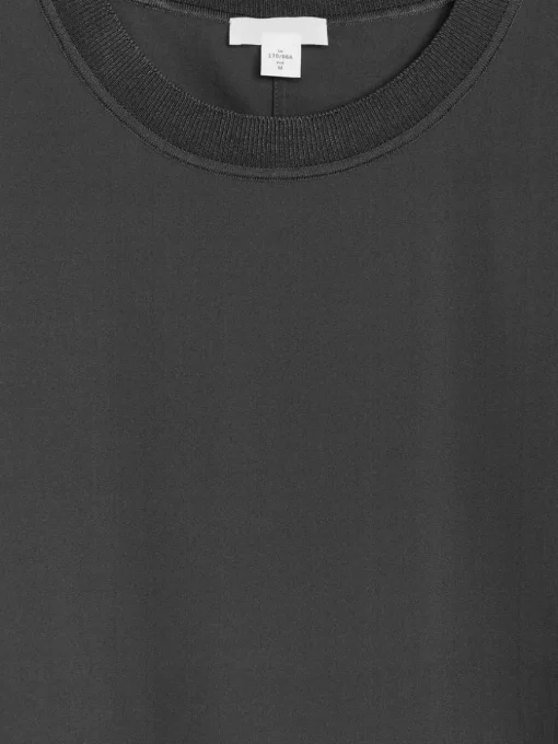 Silk-Crepe T-Shirt