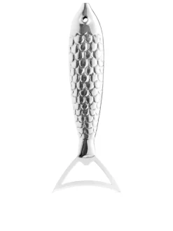Silver Plated Bottle Opener