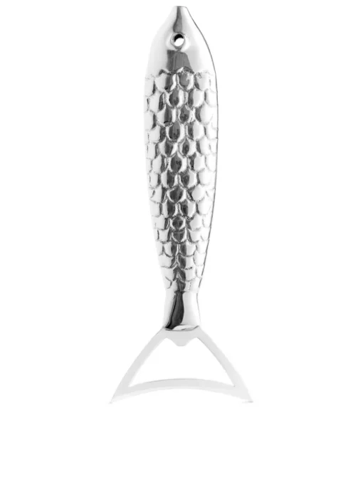 Silver Plated Bottle Opener