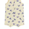 Sleeveless Cotton Romper
