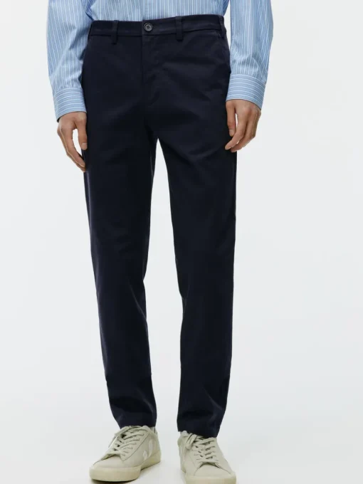 Slim Cotton Chinos
