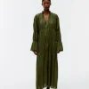 Smock Maxi Dress