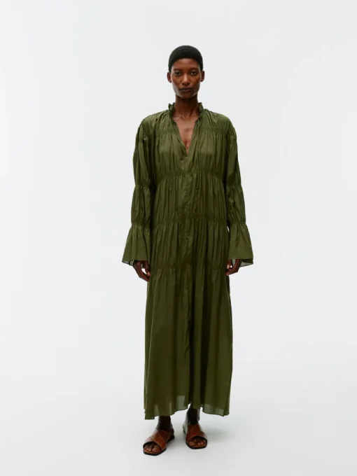 Smock Maxi Dress