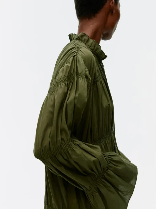 Smock Maxi Dress