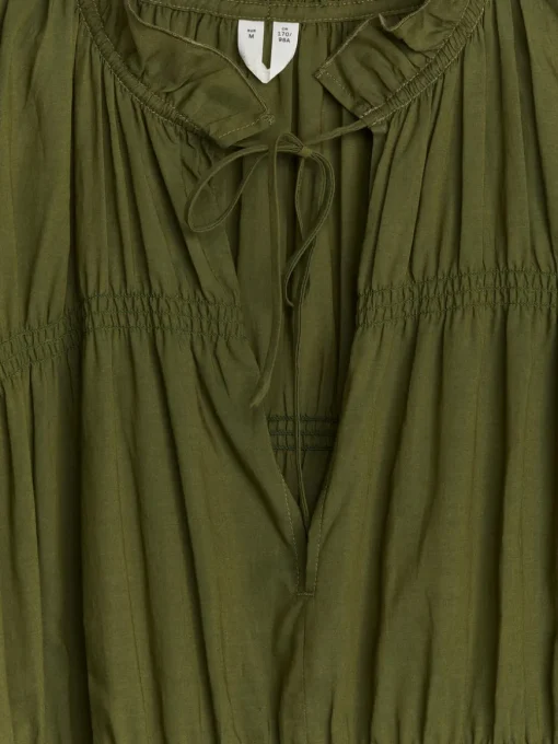 Smock Maxi Dress