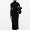 Stretch Midi Skirt