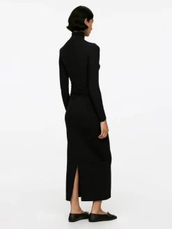 Stretch Midi Skirt