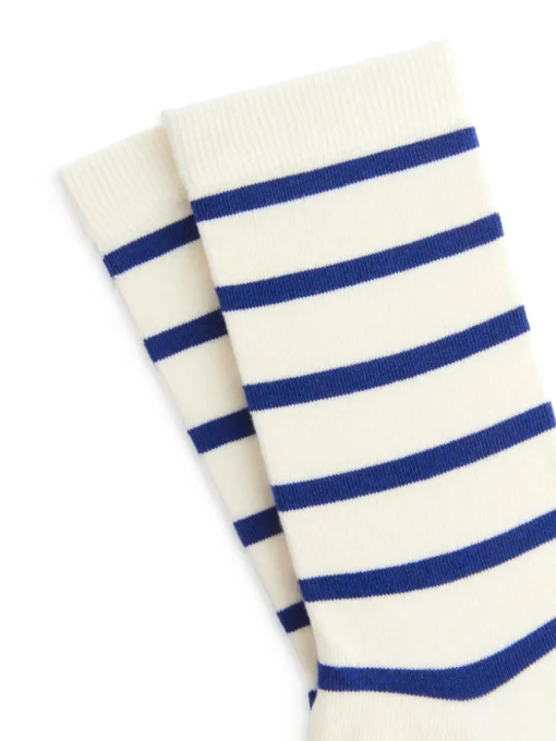 Striped Cotton Socks