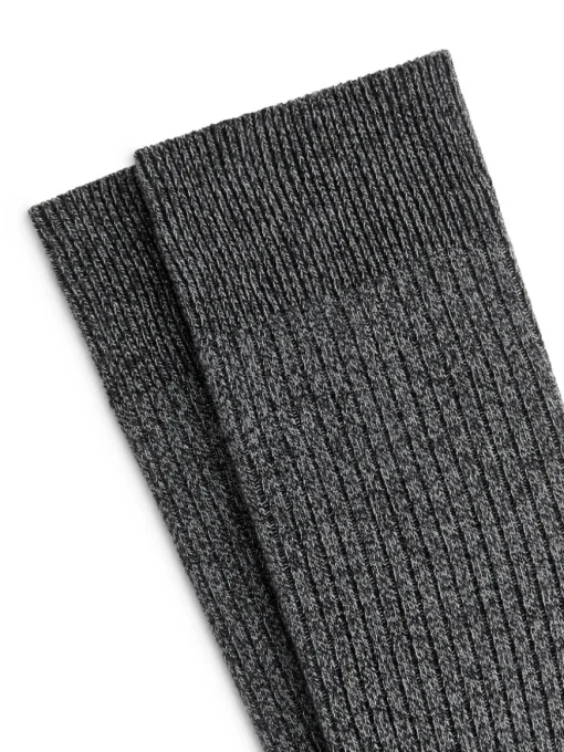 Supima Cotton Rib Socks