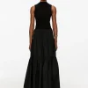 Tiered Maxi Skirt