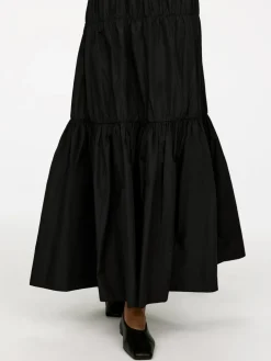 Tiered Maxi Skirt