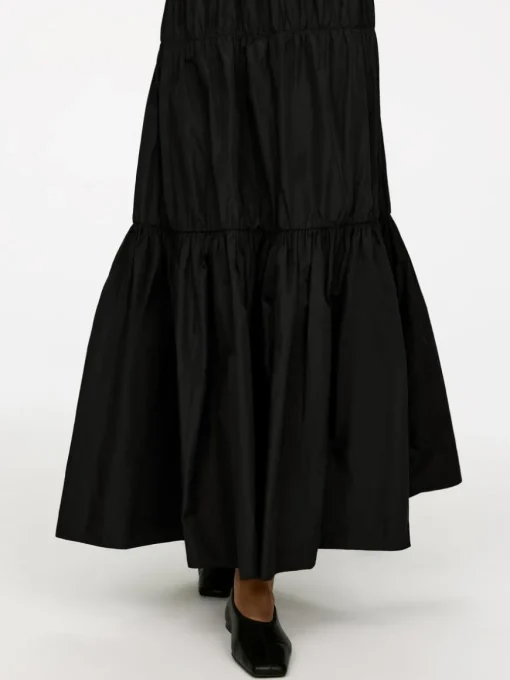 Tiered Maxi Skirt