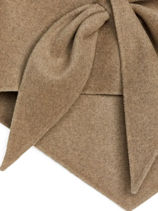 Triangle Wool Scarf