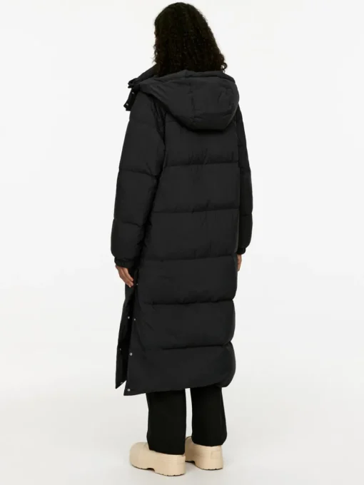 Upcycled Down Long Coat