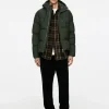 Upcycled Down Puffer Jacket