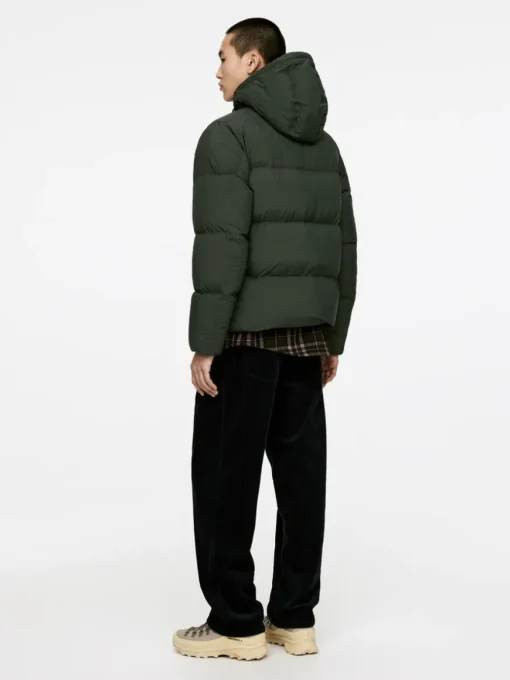 Upcycled Down Puffer Jacket