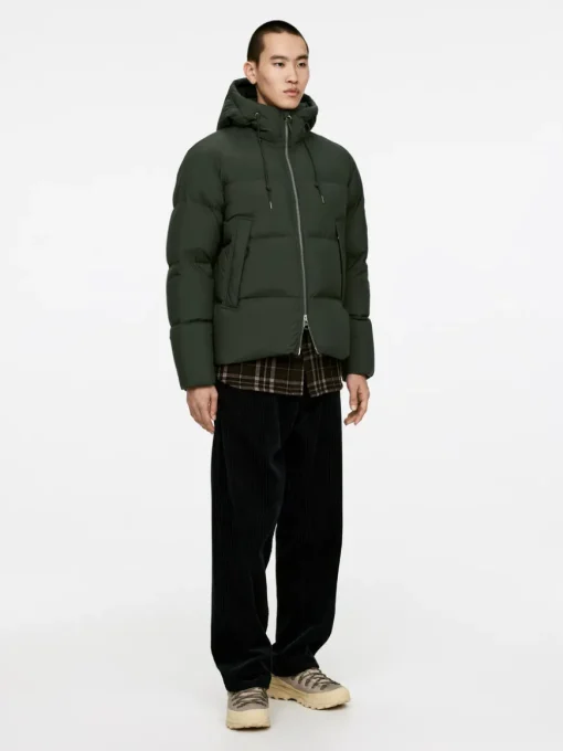 Upcycled Down Puffer Jacket