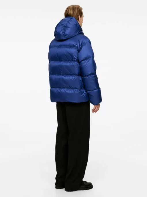 Upcycled Down Sporty Jacket