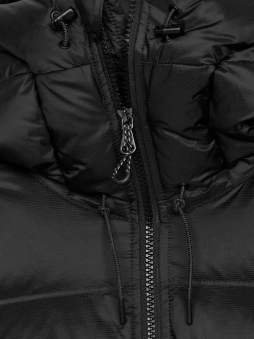 Upcycled Down Sporty Jacket
