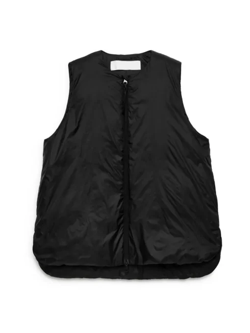 Upcycled Down Vest