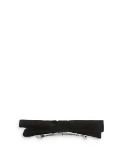 Velvet Bow Hair Clip