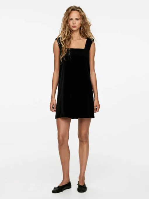 Velvet Mini Dress