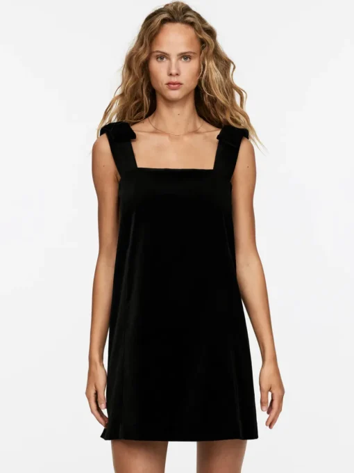 Velvet Mini Dress