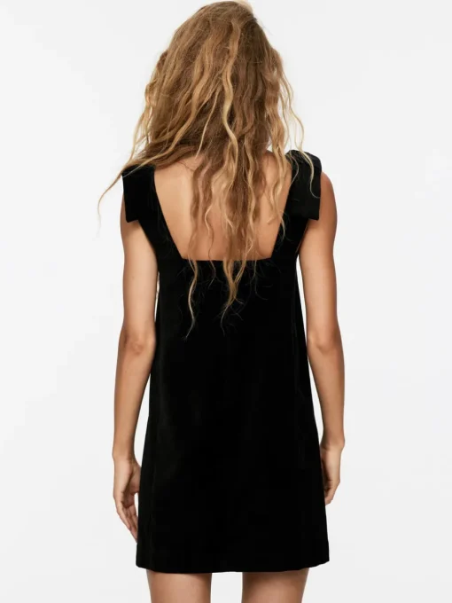 Velvet Mini Dress