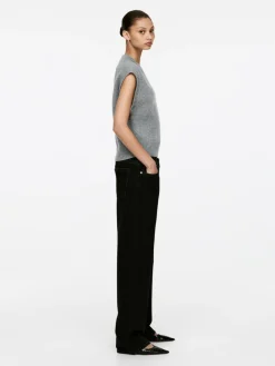 V-Neck Wool Vest