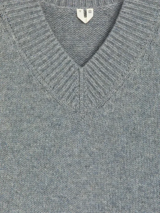 V-Neck Wool Vest