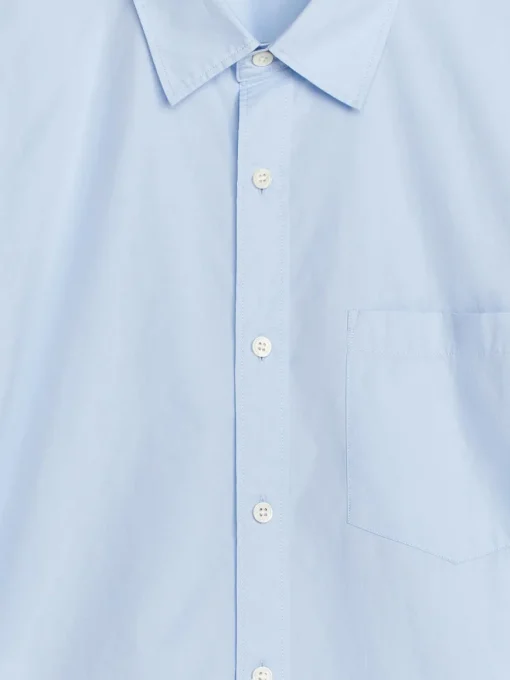 Washed Poplin Shirt