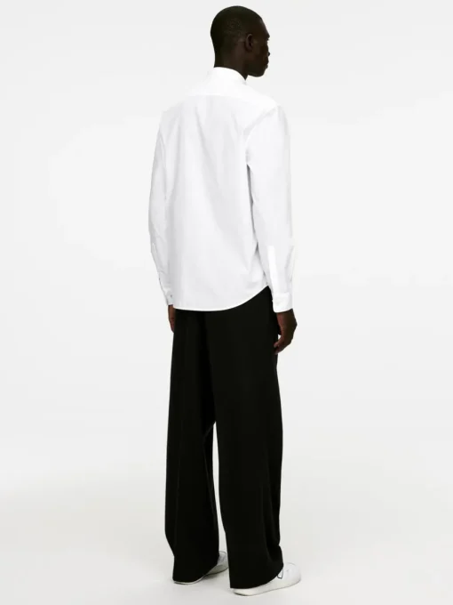 Washed Poplin Shirt