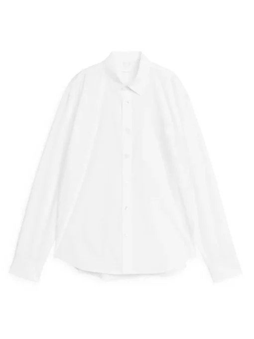 Washed Poplin Shirt