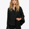 Washed Silk Shirt